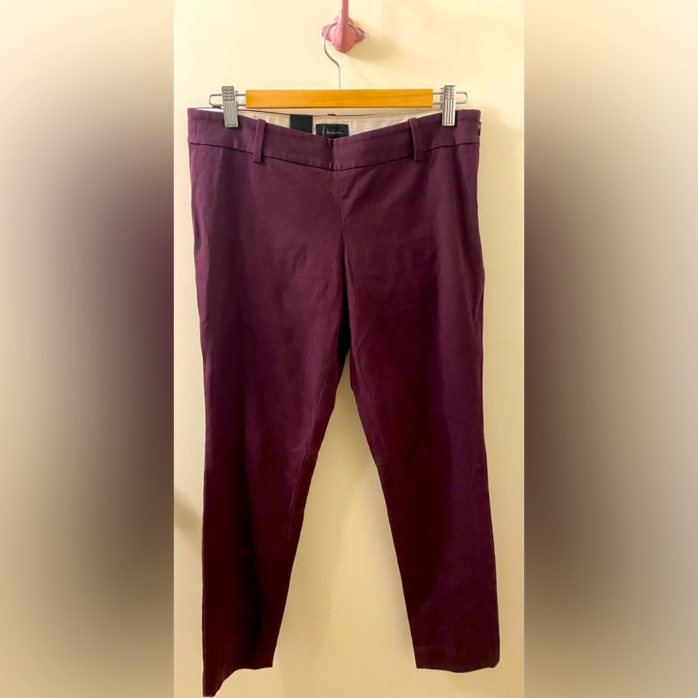 Babaton Slim Leg Low Rise Elliot Pants